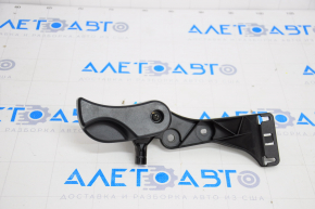 Interior hood lock handle BMW 3 F30 12-18 type 2, black