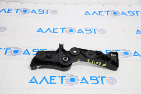 Interior hood lock handle BMW 3 F30 12-18 type 2, black