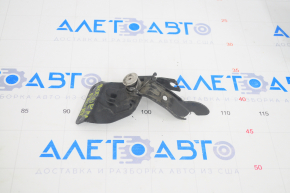 Nissan Rogue 14-16 Hood Release Lever Under Hood Type 2 No Cable
