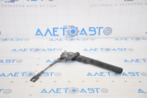 Seat belt tensioner front right Hyundai Sonata 11-15 black