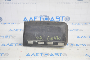 Right ventilation shield Lexus GX470 03-09
