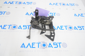 Mercedes W221 central hood lock