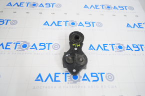 Bonnet lock bracket left Mercedes W164 ML
