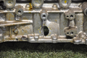 Bare cylinder block 2ZR-FXE Toyota Prius 50 16-21 block defect