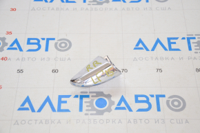 Hyundai Sonata 15-19 chrome rear right outer handle cap