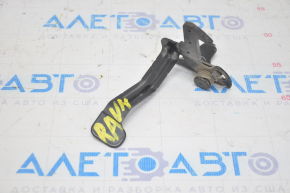 Toyota Rav4 06-12 hood lock release handle under the hood