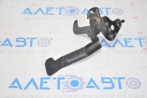 Toyota Rav4 06-12 hood lock release handle under the hood