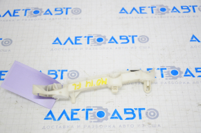 Front bumper mount left Mitsubishi Outlander 14-15 pre-rest, latch defect