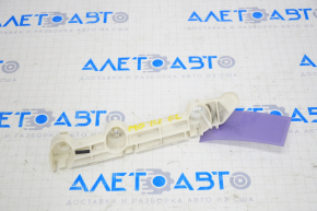 Front bumper mount left Mitsubishi Outlander 14-15 pre-rest, latch defect