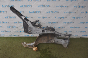 Front right side member with glass Mazda 6 13-17 without eyelash graphite