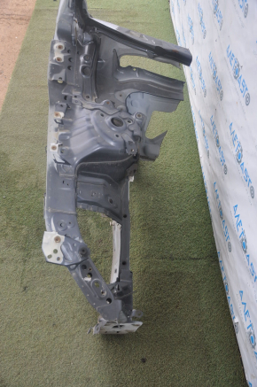 Front right side member with glass Mazda 6 13-17 without eyelash graphite