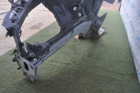 Front right side member with glass Mazda 6 13-17 without eyelash graphite