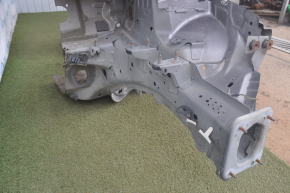 Front left quarter with central pillar Ford Fusion mk5 13-20 graphite pokes