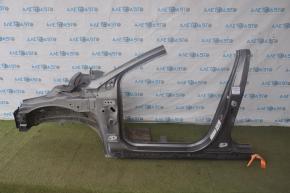 Front left quarter with central pillar Ford Fusion mk5 13-20 graphite pokes