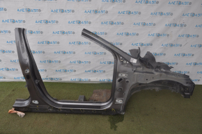 Front right quarter with central pillar Ford Fusion mk5 13-16 without bracket graphite bumpers