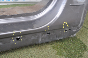 Front right quarter with central pillar Ford Fusion mk5 13-16 without bracket graphite bumpers
