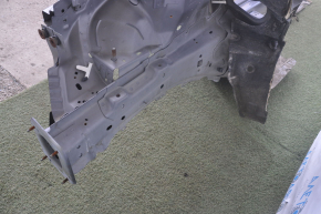 Front right quarter with central pillar Ford Fusion mk5 13-16 without bracket graphite bumpers