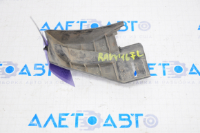 Front bumper lip mount left Toyota Rav4 16-18 rest