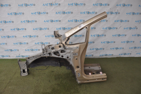 Front left quarter Toyota Prius 30 10-15 gold