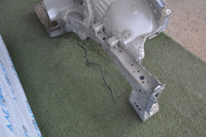 Front left quarter Toyota Prius 30 10-15 gold