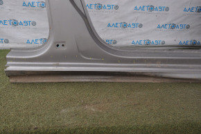 Front right quarter VW Passat b7 12-15 USA silver with central pillar, bumps, dented threshold