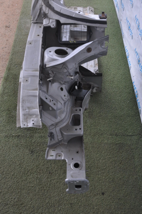 Front right quarter VW Passat b7 12-15 USA silver with central pillar, bumps, dented threshold