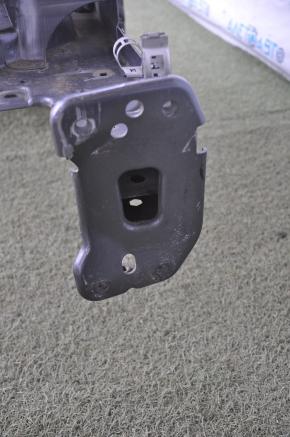 Front right quarter VW Passat b7 12-15 USA graphite, with central pillar, dented