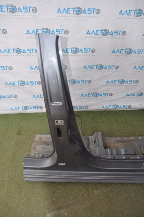 Front right quarter VW Passat b7 12-15 USA graphite, with central pillar, dented
