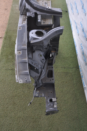 Front right quarter VW Passat b7 12-15 USA graphite, with central pillar, dented