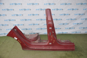 Rear Wing Sunset Right VW Jetta 11-18 USA Red with B-Pillar
