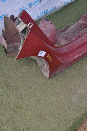 Rear Wing Sunset Right VW Jetta 11-18 USA Red with B-Pillar