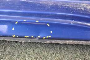 Front right quarter VW Passat b8 16-19 USA blue with central pillar, without side member, dented