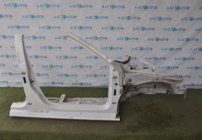 Front right quarter VW Passat b7 12-15 USA white with central pillar