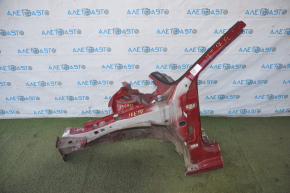 Quarter front left VW Jetta 11-18 USA red, poke
