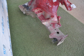 Quarter front left VW Jetta 11-18 USA red, poke