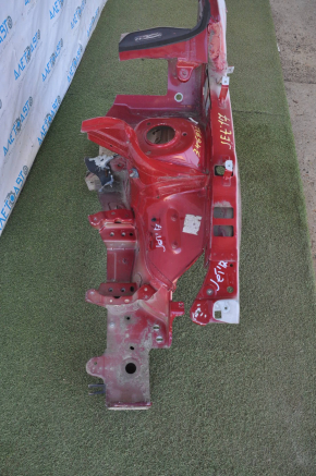 Quarter front left VW Jetta 11-18 USA red, poke