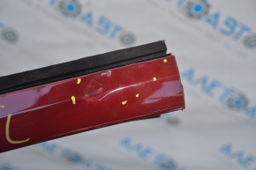 Quarter front left VW Jetta 11-18 USA red, poke