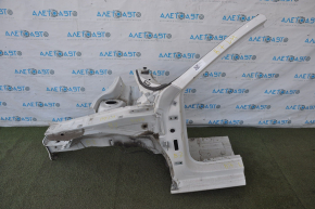 Front quarter left VW Passat b7 12-15 USA white