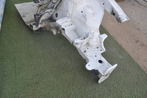 Front quarter left VW Passat b7 12-15 USA white