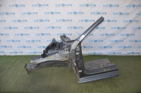 Quarter front left VW Passat b8 16-19 USA graphite pokes