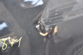 Quarter wing rear left Chevrolet Volt 11-15 black, with central pillar, dented