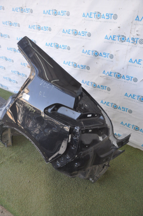 Quarter wing rear left Chevrolet Volt 11-15 black, with central pillar, dented