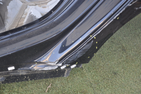 Quarter wing rear left Chevrolet Volt 11-15 black, with central pillar, dented