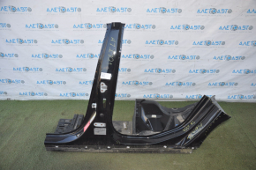 Rear fender left sunset Chevrolet Volt 11-15 black, with central pillar, dented