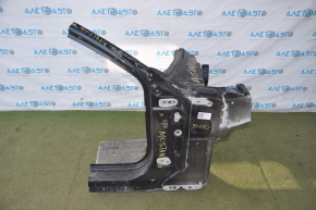 Front quarter right Ford Mustang mk6 15-23 black without side member