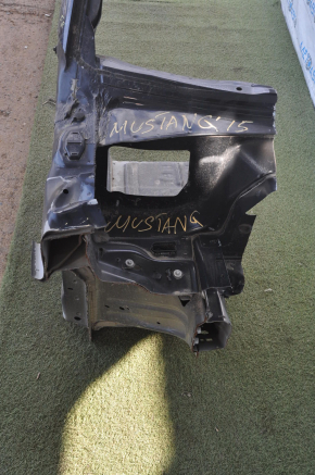 Front quarter right Ford Mustang mk6 15-23 black without side member