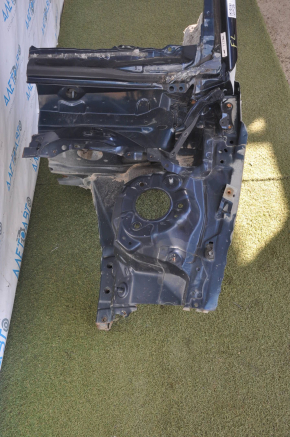Front quarter left Toyota Camry v70 18-24 blue without side member