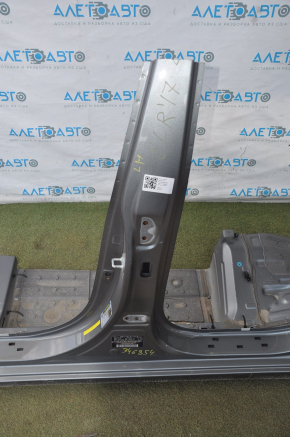 Rear wing left sunset Hyundai Elantra AD 17-20 graphite with central pillar