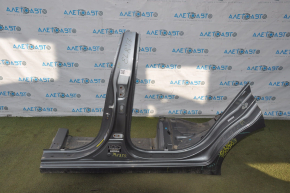 Rear wing left sunset Hyundai Elantra AD 17-20 graphite with central pillar