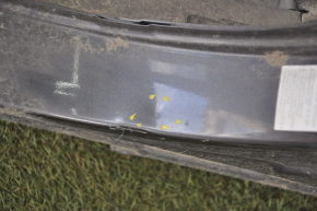 Front left quarter Toyota Prius 30 10-15 graphite with central pillar, butt